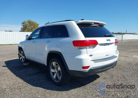 2016 Jeep Grand Cherokee Limited from USA, damaged, VIN 1C4RJEBG6GC368560